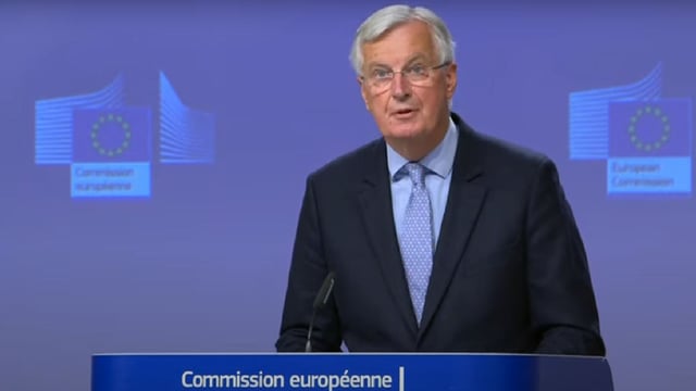 'No substantial progress' on EU-UK trade talks - Barnier