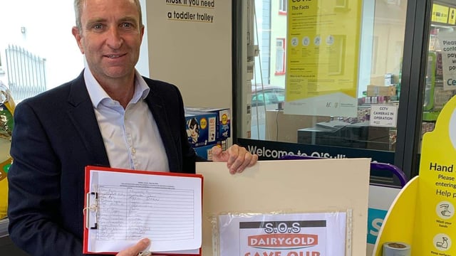 Petition to save Dairygold store from closure