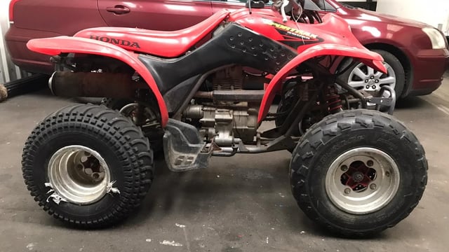 Gardaí recover quad 'possibly stolen from farm' in Dublin