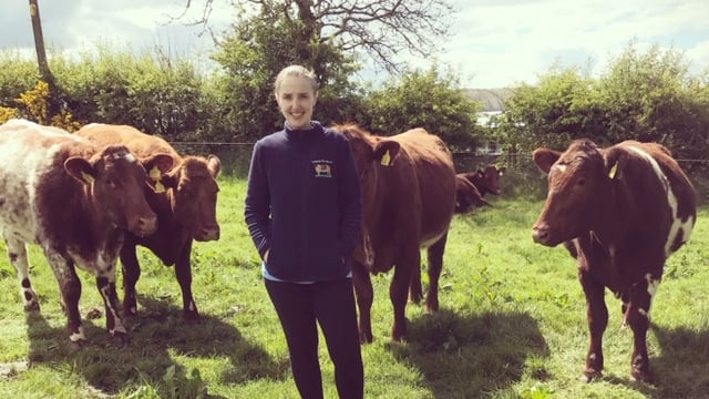 'I want to continue raising the voices of women in agriculture'