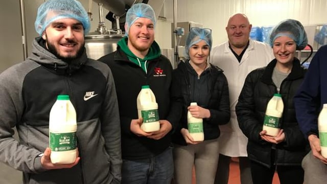 Milk plant manager diversifies to support local producers