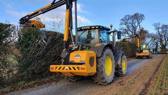 You can break out the hedge-cutter now, but under what circumstances?