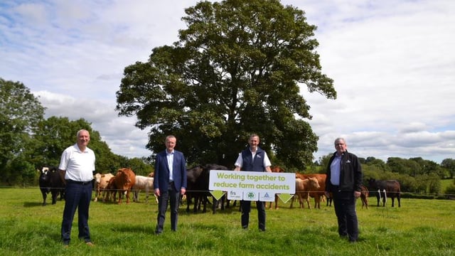 Farm Safety Week: 'Safety needs to be topic of conversation, just like milk prices'