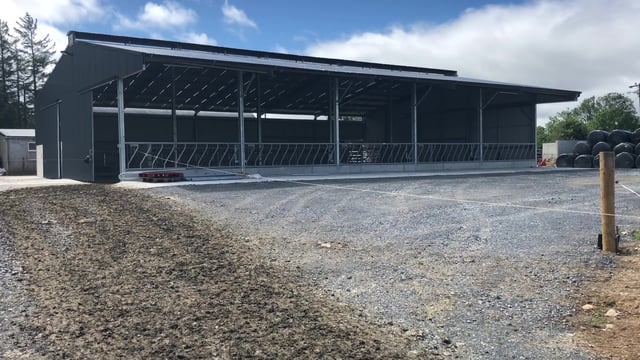 Buildings Focus: A new 43-cubicle shed for an expanding dairy herd in Co. Mayo