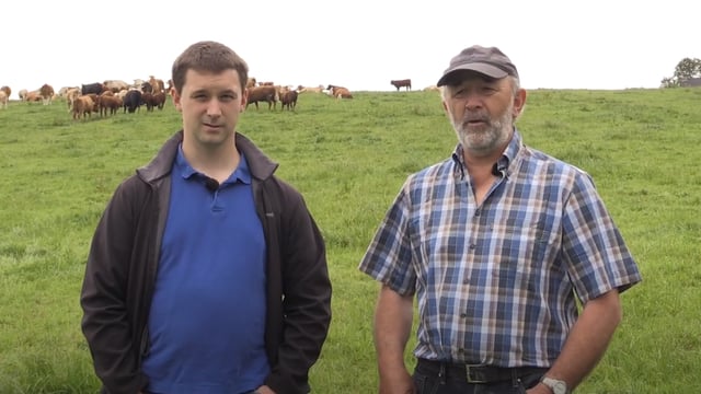 'Our calving interval was 364 days; 85% of the cows calved within the first 6 weeks'