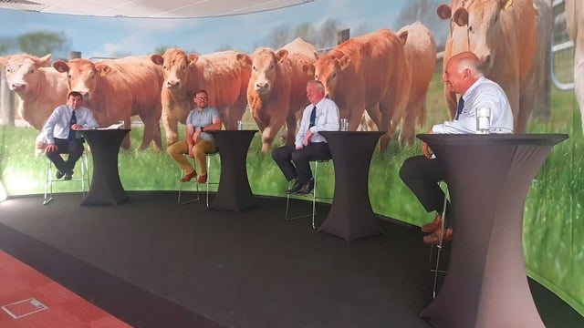 'If we are going to do anything with our pastures the pH of the soil has to be correct'