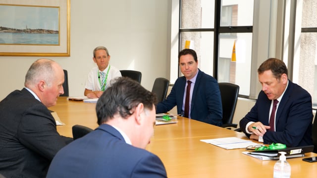 ICMSA 'sets out key concerns' for agri-sector in meeting with Cowen