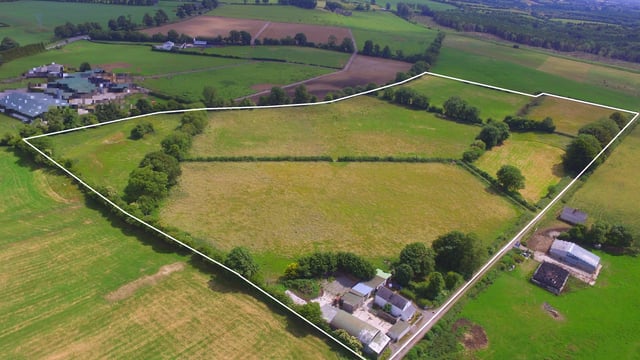 Residential farm in multiple lots waiting to be bought in Co. Meath
