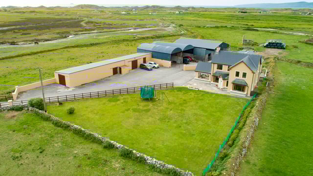 62ac residential farm for sale 'together with extensive grazing rights added on'