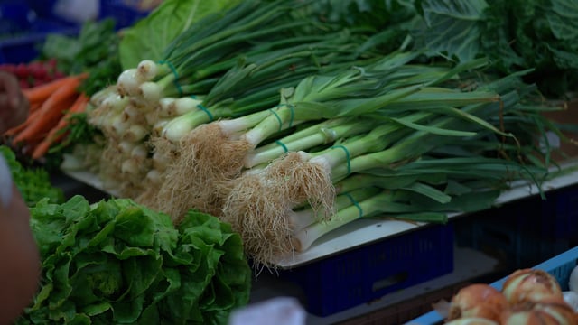 Farmers' markets show the 'spirit of survival' amid their return