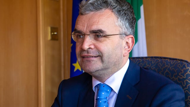 Calleary interview: 'I personally believe in convergence of CAP payments'
