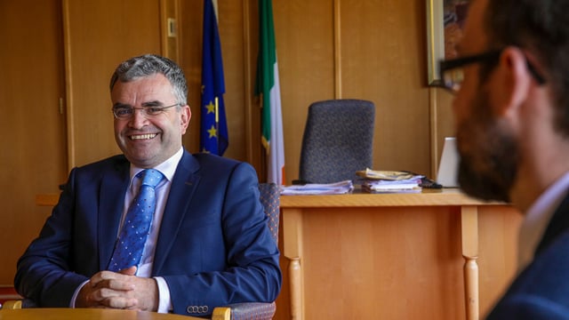 Calleary interview: €50 million beef package to be issued before end of July