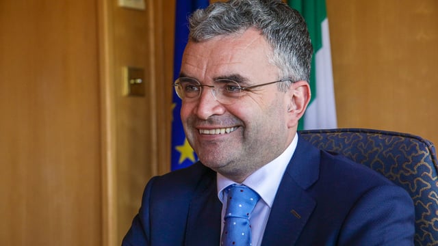 Calleary on 'active farmers': 'I'm all about rewarding risk-takers'