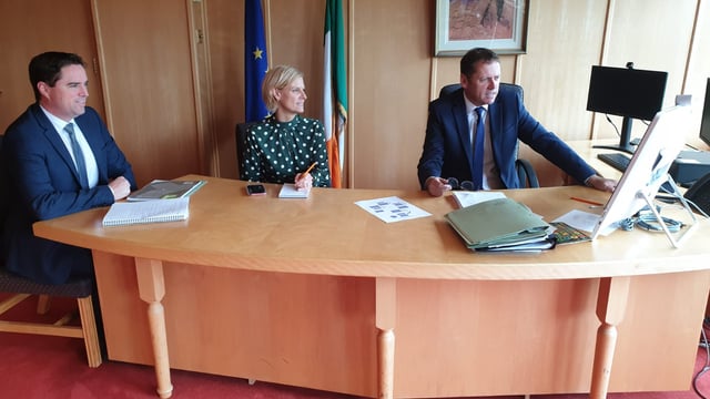 Upcoming agri challenges to fore as ministers hold talks with Hogan and Poots