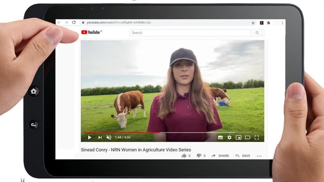 New video series highlights women leading way on farms