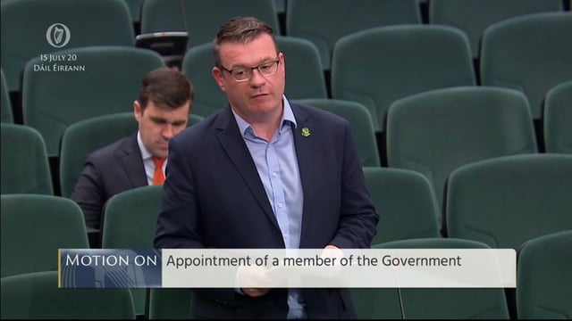 'The citizen's rights of Barry Cowen have to be protected' - Kelly