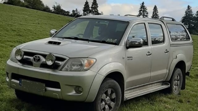 Gardaí appeal for information following theft of Hilux
