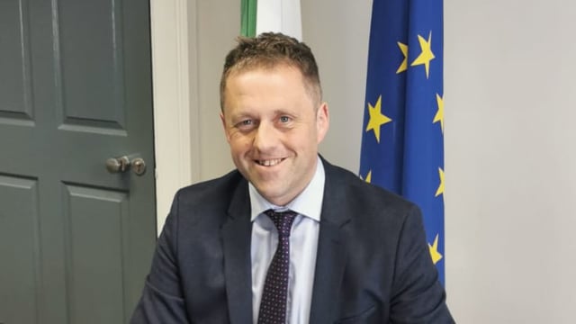 Byrne appointed as new Minister of State for European Affairs