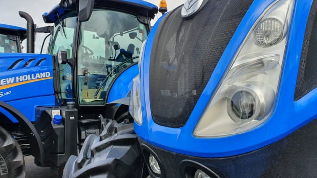 Murphy’s Motors to celebrate 60 years in business by giving away use of New Holland
