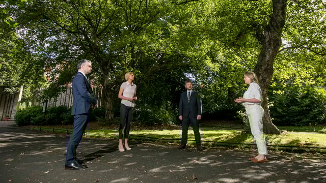 Ministers announce native woodland scheme for public land