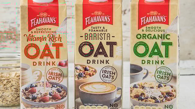 Flahavan's launches new Irish oat drink