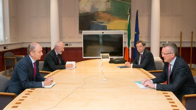 Cullinan meets Taoiseach to discuss Calleary and Hogan
