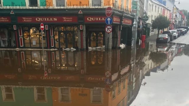 Town hit by 'double whammy' of 'climate change and Covid-19' to receive urgent funding