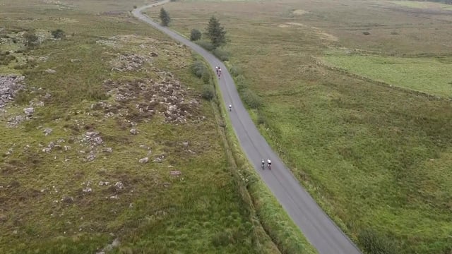 'Ultra-Cycling' charity challenge gets underway - complete with celebrity cameo...