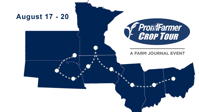 US crop tour to give insight into yield and storm damage