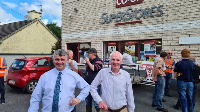 TD calls on Dairygold to reconsider co-op store closures