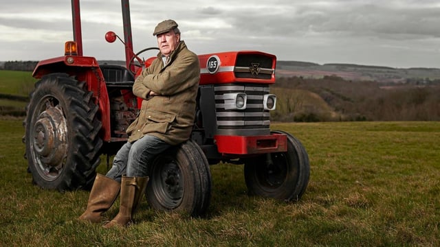 A millionaire's view of farming...and the harvest