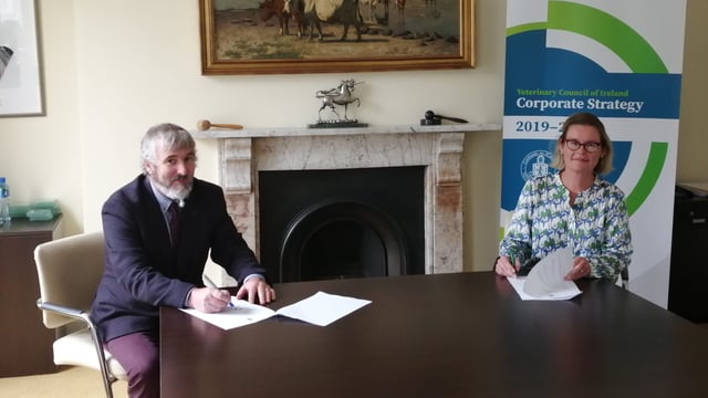 VCI commits to donate €30,000/year to vets support fund