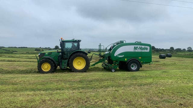 Recent dry spell sees some farmers secure early fodder