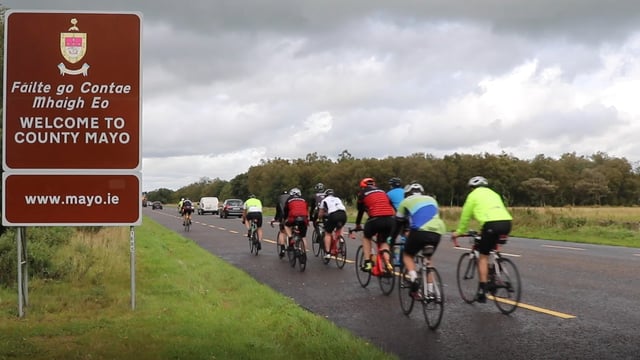Charity 'ultra-cycle' comes to an end - with some €70,000 raised