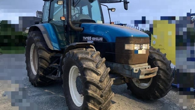 'Taxing trouble': Tractor taken following Garda stop