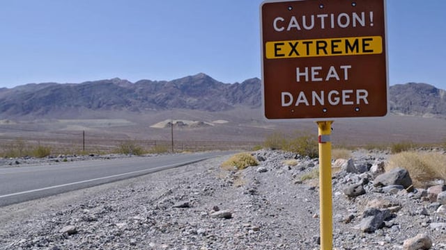 'Highest temperature' on Earth ever recorded as Death Valley hits 54°