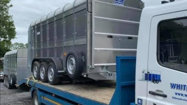 Reward offered for info on trailers and quad stolen in weekend raid
