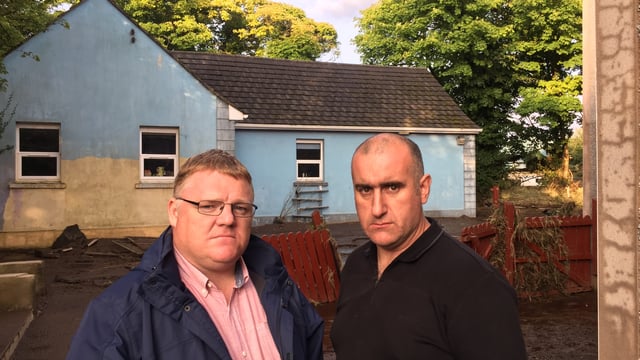 Poots urged to expand criteria for North West floods support