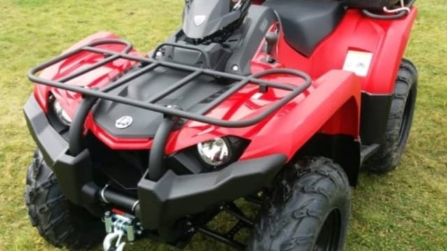 Gardaí investigate quad stolen in overnight raid