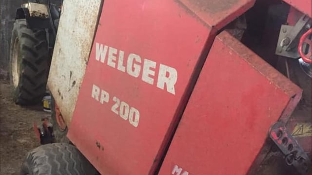 Parts taken from Welger baler 'probably stolen for similar machine'
