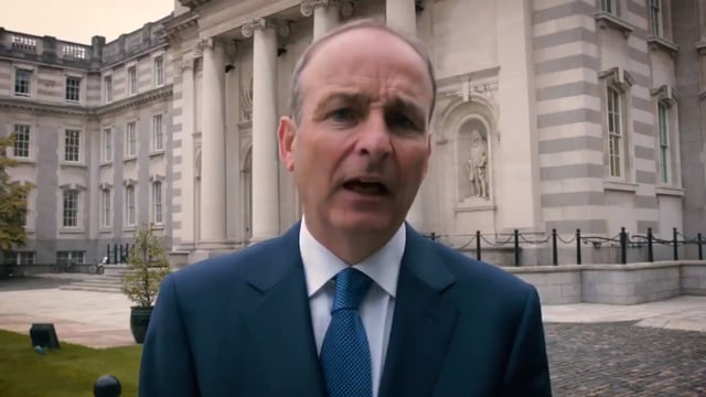 Micheál Martin: Serial testing for meat plants initially on a weekly basis