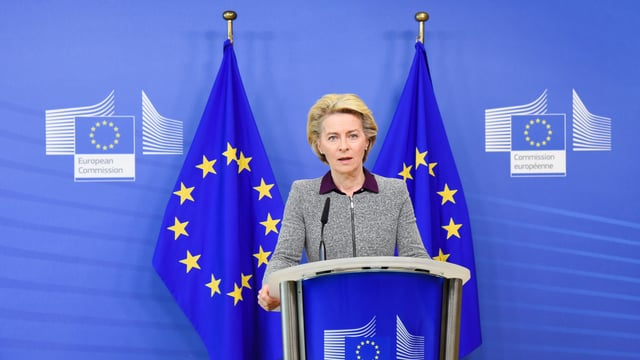 Von der Leyen in Uruguay as finish line of Mercosur deal 'in sight'
