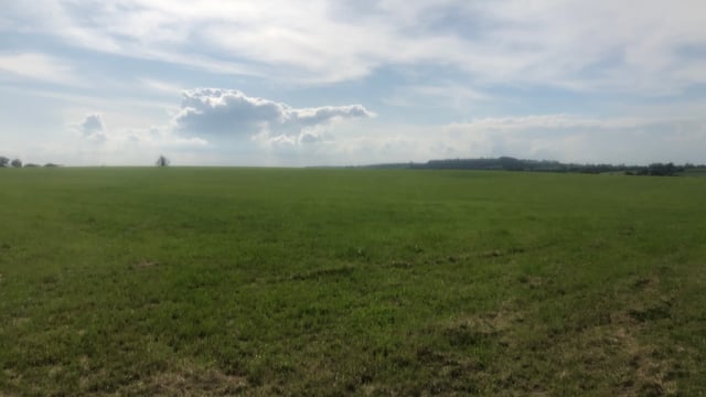 What should have been... 'Ploughing' site lays empty as 2020 event cancelled