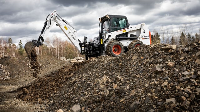 New backhoe attachment launched for Bobcat loaders