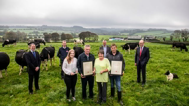 Winners of Dairygold Milk Quality Awards announced