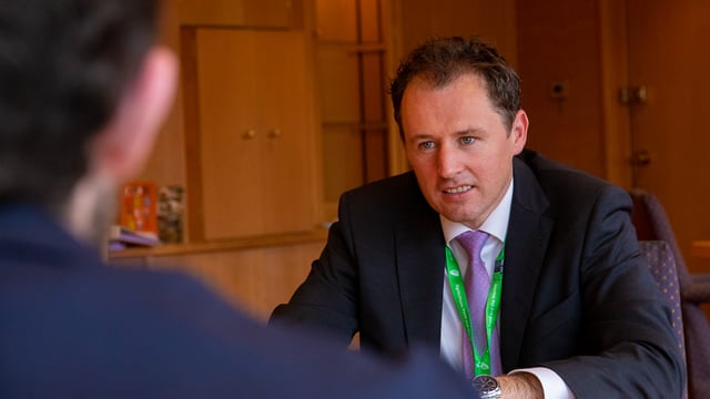 McConalogue interview: 'I've an open mind' engaging with farmers on bovine TB