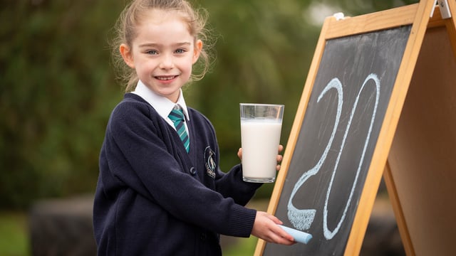 NI 'one of Europe's highest uptakes' as World School Milk Day celebrates 20 years