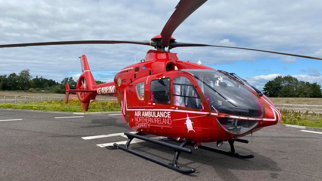 Craigs Tractor Enthusiasts raise £12,700 for Air Ambulance NI