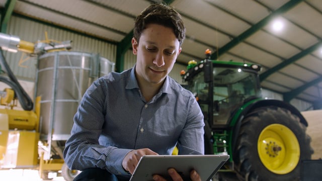 New technology 'swims' through grain to examine quality