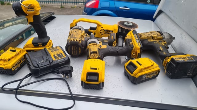 Power tools stolen in Mayo recovered...in Tallaght